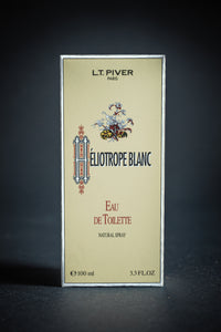 L.T. Piver Paris - 1850 Heliotrope Blanc Eau de Toilette 70% - 100ml - su purkštuku