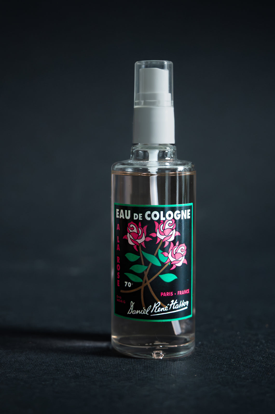 D. R. Hasson - A La Rose - Eau de Cologne 70% 100ml