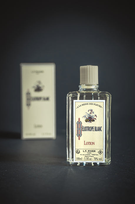 L.T. Piver Paris - 1850 Heliotrope Blanc Lotion Parfumée 70% - 100ml