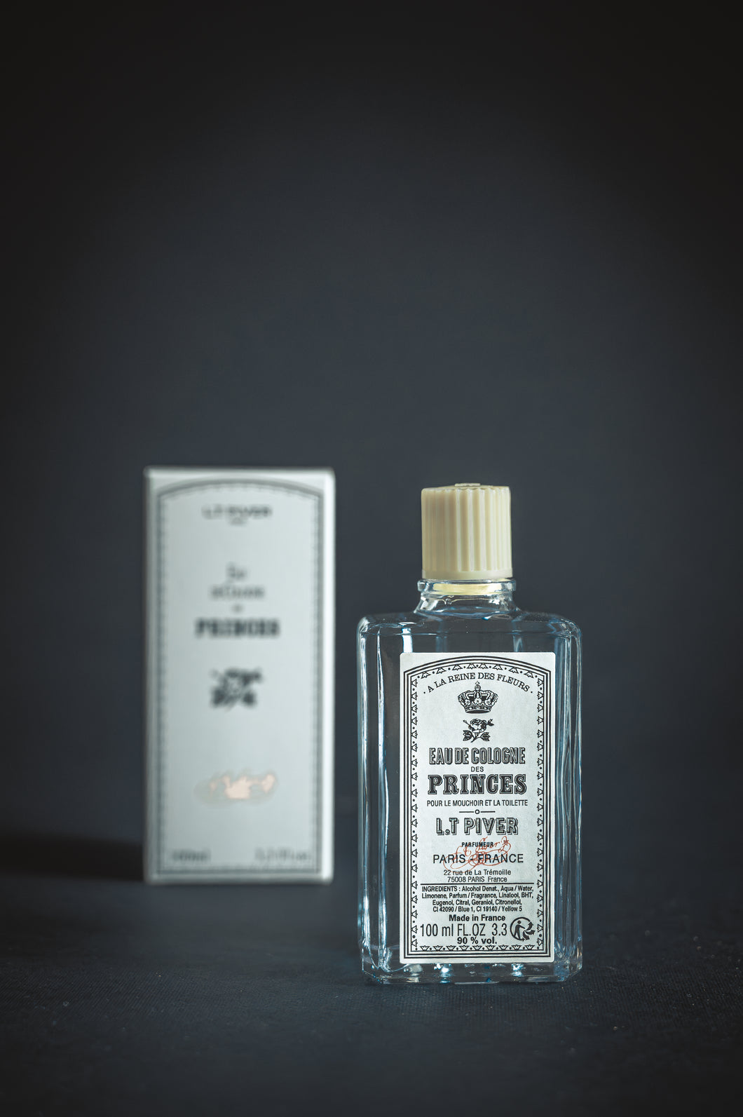L.T. Piver Paris - 1850 Eau de Cologne des Princes 90% 100ml